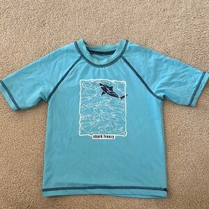 Kids Swim Shirt - Blue